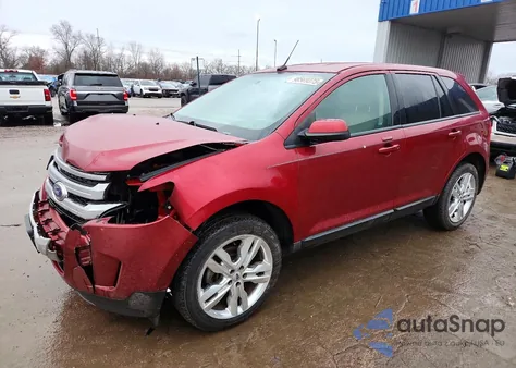 2014 Ford Edge Sel from USA, damaged, VIN 2FMDK3JC3EBB85216